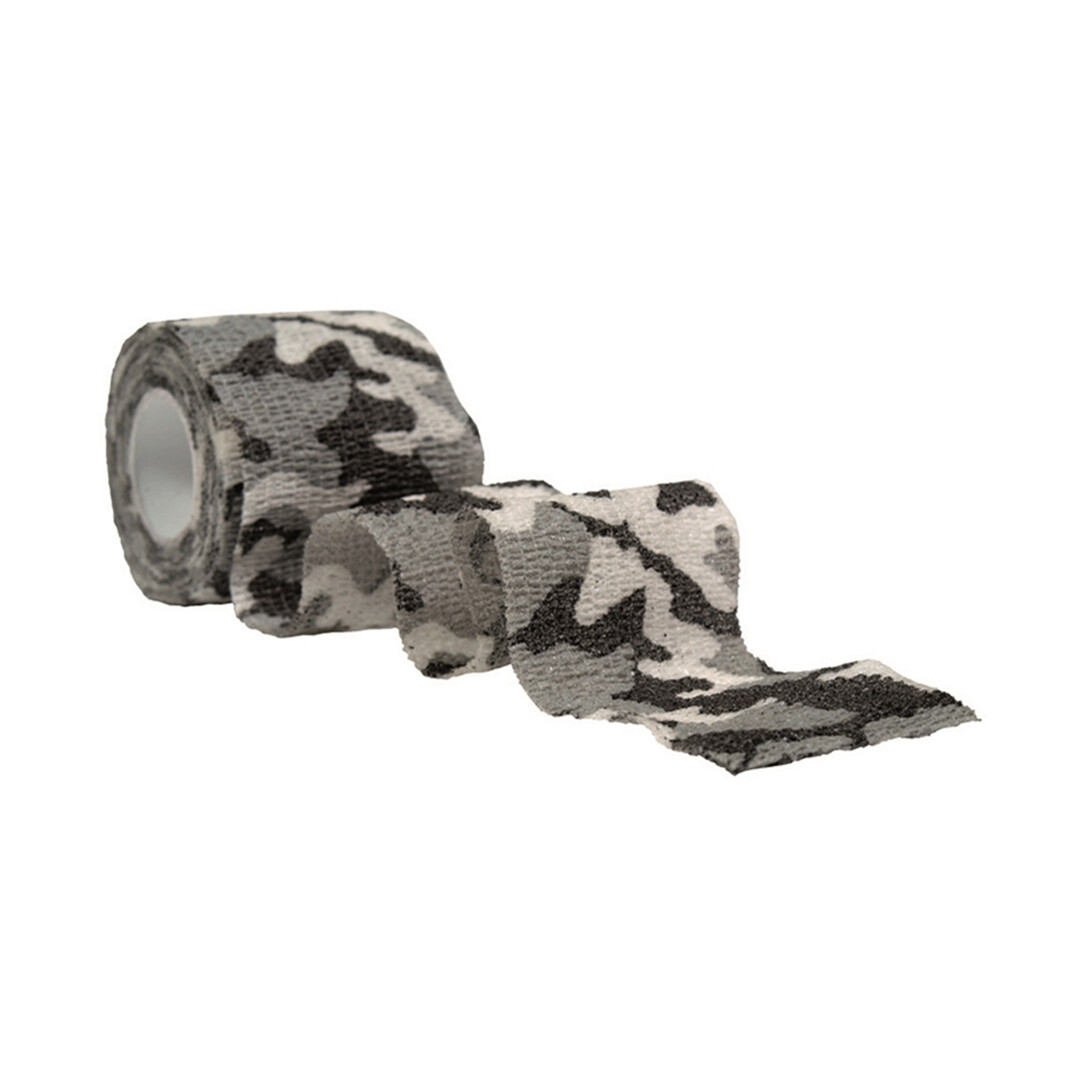 Mil-Tec Urban Snow Adhesive Camo Tape 50mm 4.5m