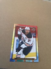 2021-22 TIM HORTONS HOCKEY N0.C-3 CONNOR McDAVID  NHL CANVAS