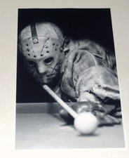 Jason Voorhees Friday the 13th part VI Poster Horror Playing Pool 19"x13"