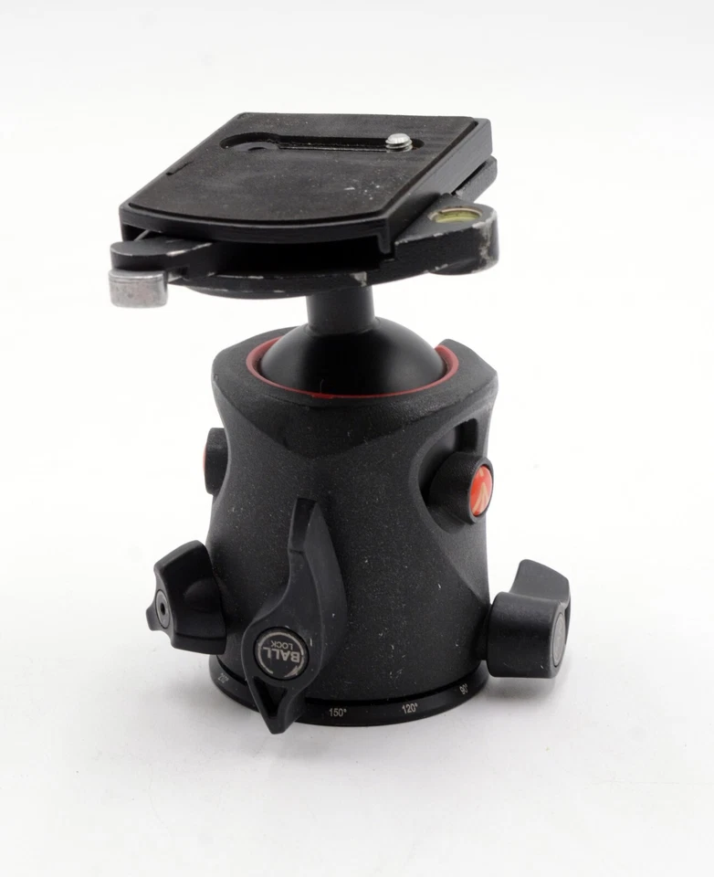 MANFROTTO 055 MAGNESIUM BALL HEAD RC4 MH055M0-RC4 - Image 4 of 4