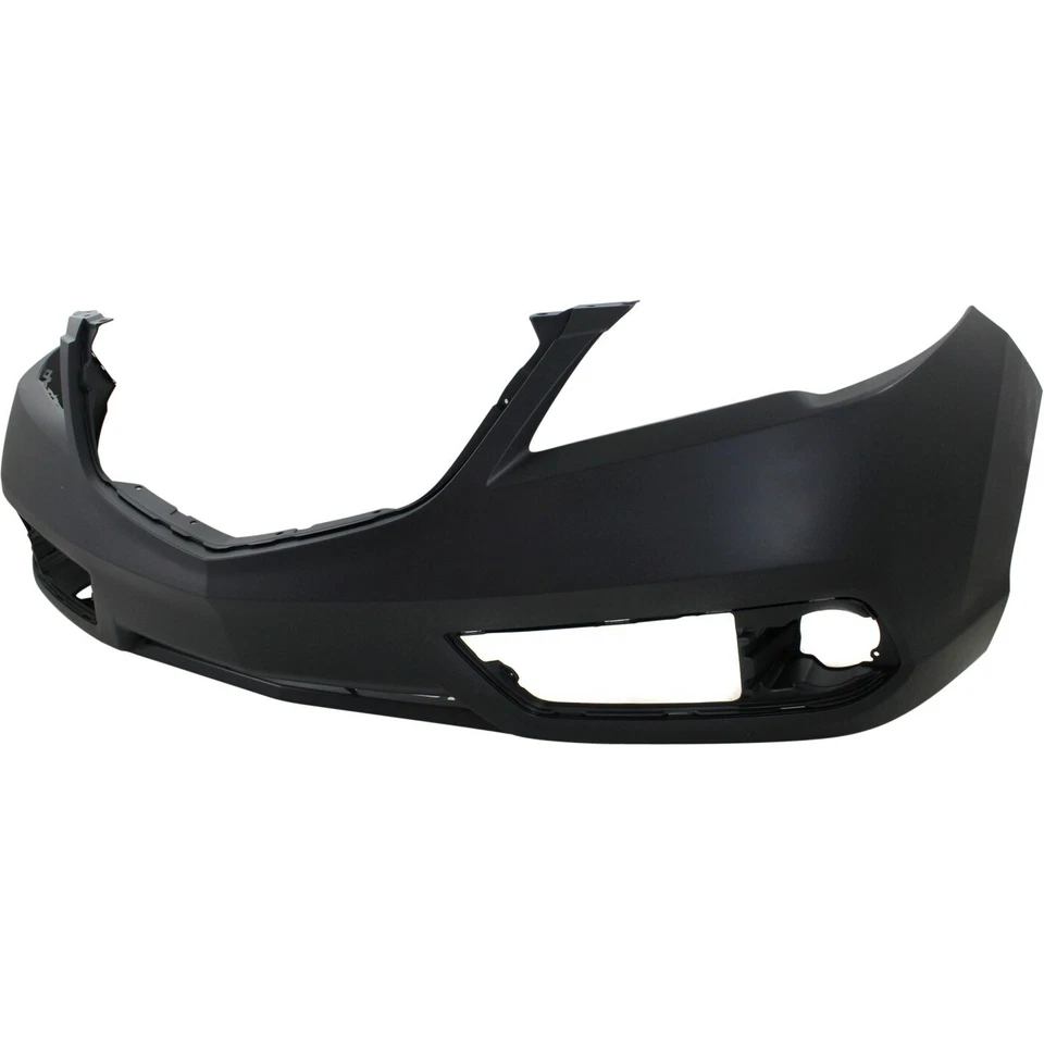 Front Bumper Cover for 2013-2015 Acura RDX w/ fog lamp holes Primed - Image 4 of 4