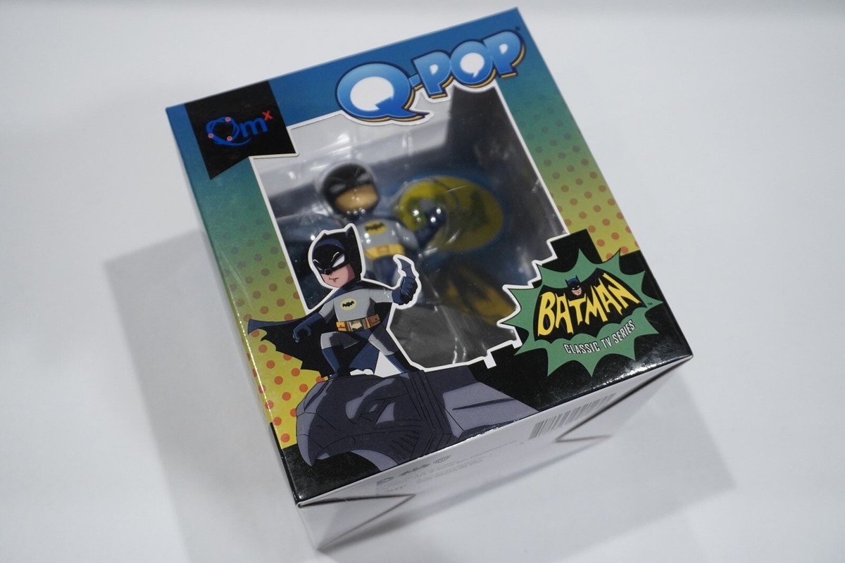 Q-Fig DC Comics Batman Q-POP Loot Crate Exclusive Figure BRAND NEW