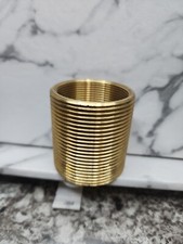 Westbrass 2" Tall Brass Adapter Bushing, 792BB-2 2 Inch
