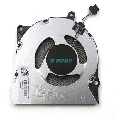 NEW for HP Probook 430 G6 CPU Cooling Fan 4-wire L45886-001 HSN-Q14C
