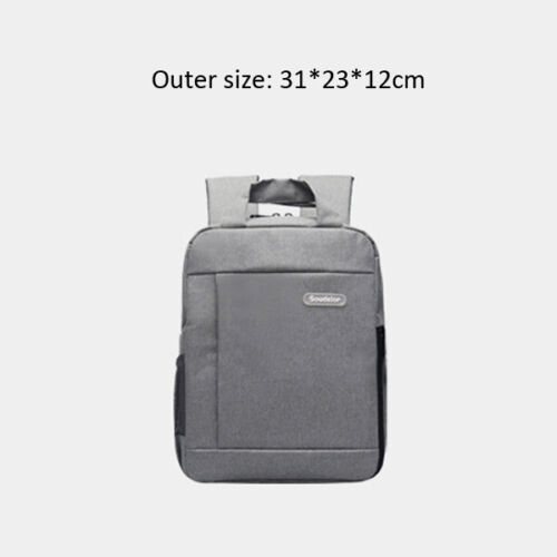 Photography Camera Backpack Travel Bag Insert For DSLR Canon Nikon Sony Lens - Picture 13 of 16