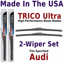 Buy American: TRICO Ultra 2-Wiper Blade Set: fits listed Audi: 13-18-18