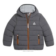 Gerry Boys Jersey Lined Jacket Size 5 - Gray