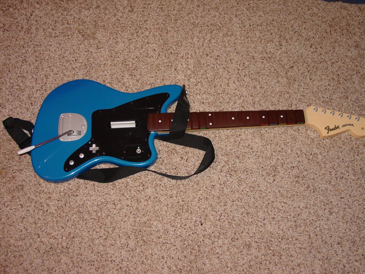 メルカリ★サイコビリー★ロカビリー★Girls，Guitars，Jaguars Fender Limited Edition Player Jaguar Electric Guitar, Shell Pink