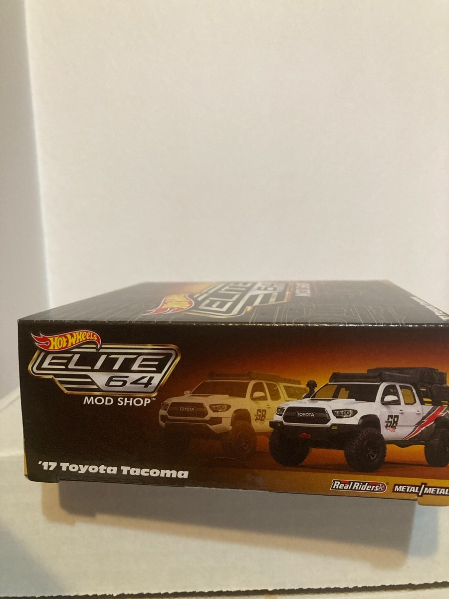 Hot Wheels Elite 64 Mod Shop 2017 Toyota Tacoma Customizable | eBay