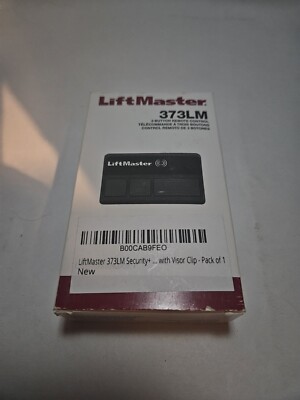 Liftmaster 373LM Security+ 3 Button Garage Door Opener Remote Control 