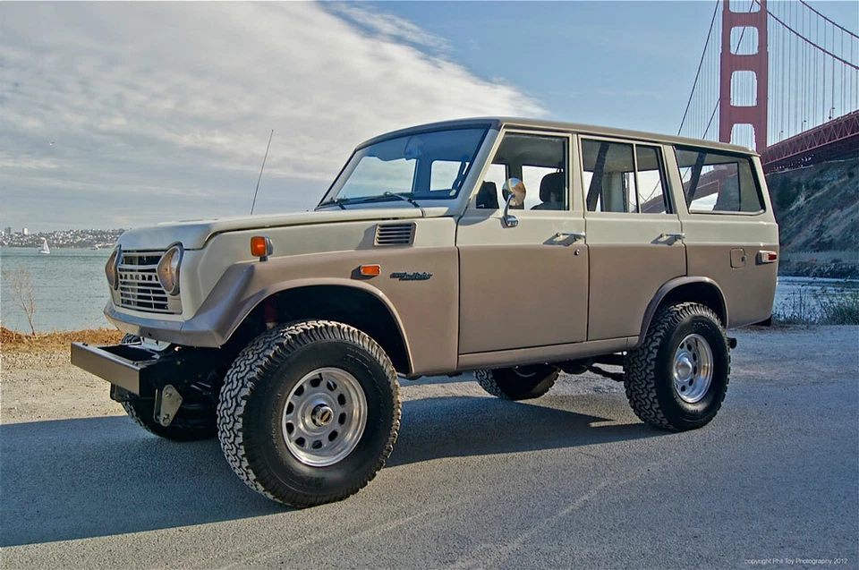 TOYOTA LAND CRUISER FJ55 FJ50 FJ55v Ambulance weatherstrip 4 door seal rubber — 第 3/3 张图片