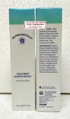 Fluide Récupérateur Celltrex Ultra Nu Skin 30 Ml - Soin Hydratant Et Régénérant - Neuf