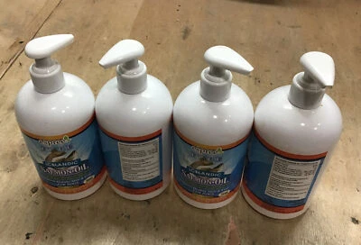 4 X Espree Wild Salmon Oil for dogs 16 OZ 473 ml EXP 08/26 SKIN HEALTH pump