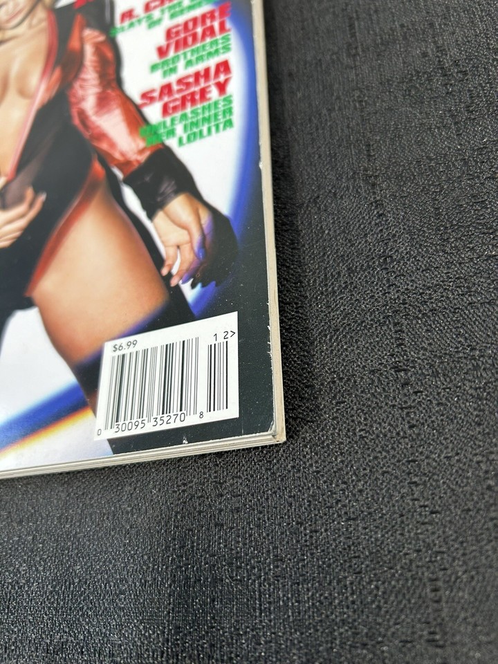 PLAYBOY MAGAZINE DECEMBER 2009, JOANNA KRUPA, JAMES CAMERON, CHELSEA