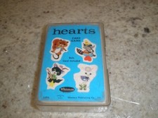 VINTAGE WHITMAN HEARTS CARD GAME 4494 COMPLETE IN CASE