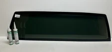 Fits: 2010-2025 Dodge Pickup 2500 3500 Rear Glass Window Stationary+2Glues