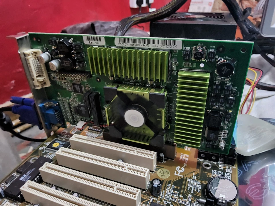 Nvidia Quadro2 Pro 64MB Professional Graphics Card - Fully Tested - Image 4 of 4