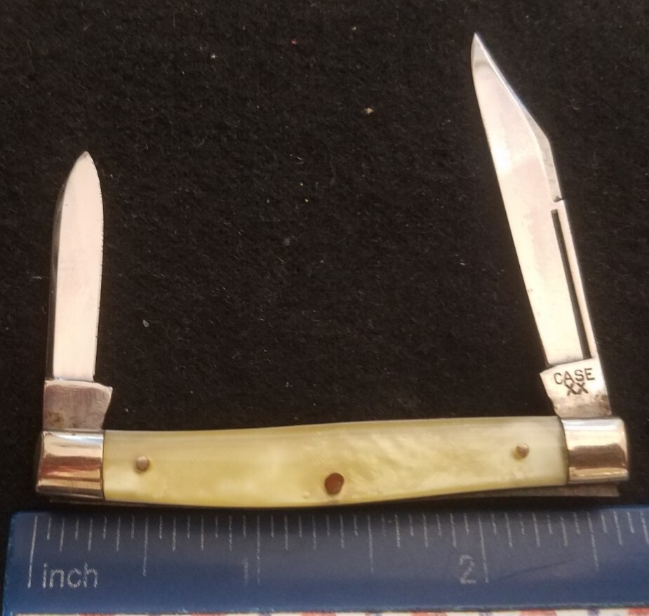 USA VINTAGE 金属製クリップボード TRIANGLE 1940s Case XX Pen Knife, 1940-1964, Imitation Pearl Handles | eBay