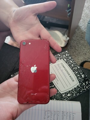 Apple iPhone SE (3rd Generation) - 64 GB - (PRODUCT)RED (Unlocked)