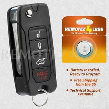 Keyless Entry Remote for 2011 2012 2013 2014 Chrysler 200 Car Key Fob Control