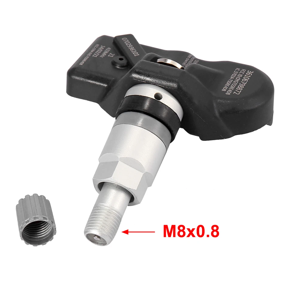 Pack (4) 36106798872 Tire Pressure Sensor TPMS Sensor for BMW 650i 2014-2018 - Image 4 of 4