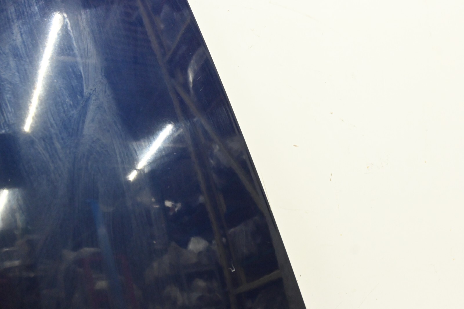⭐ 03-12 Maserati Quattroporte Front Hood Bonnet Cover Panel Blue Oem