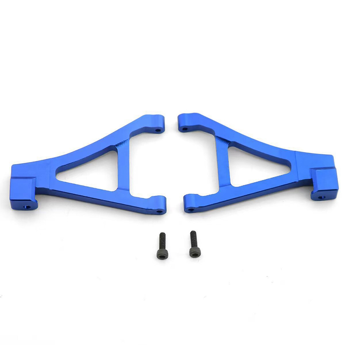 Front Lower Suspension Control Arm Blue Aluminum for Traxxas 1/16