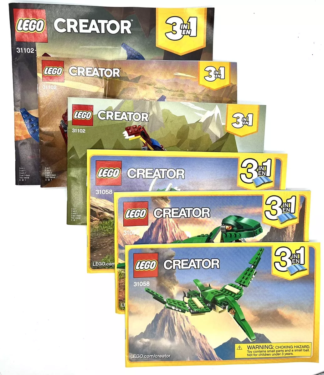 Lego 31058 dragon sale