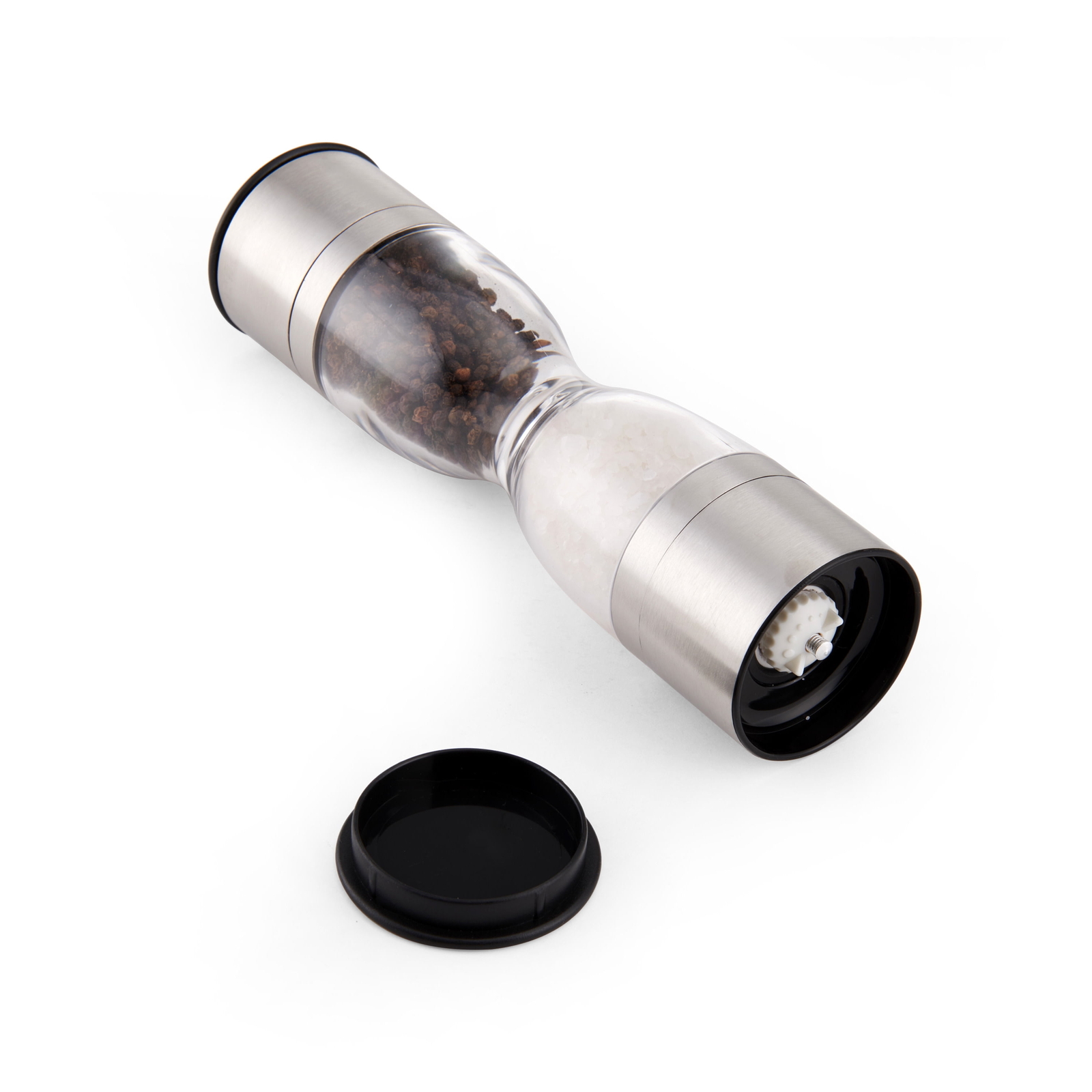 Kamenstein Holden Stainless Steel Dual Salt and Pepper Grinder eBay