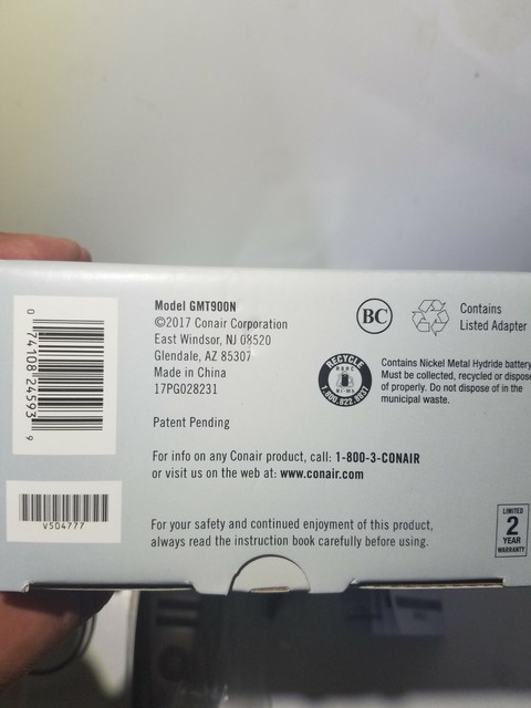 conair gmt900