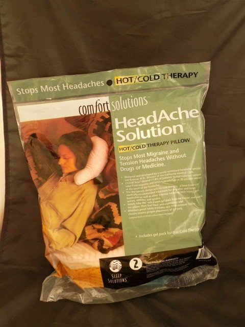 comfort solutions pillow