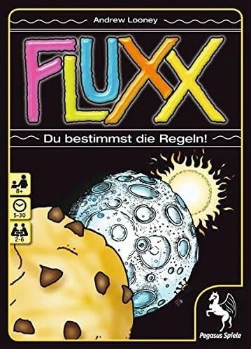 Fluxx, verschiedene Ausgaben - deutsch - Pegasus Spiele (Neu & OVP)