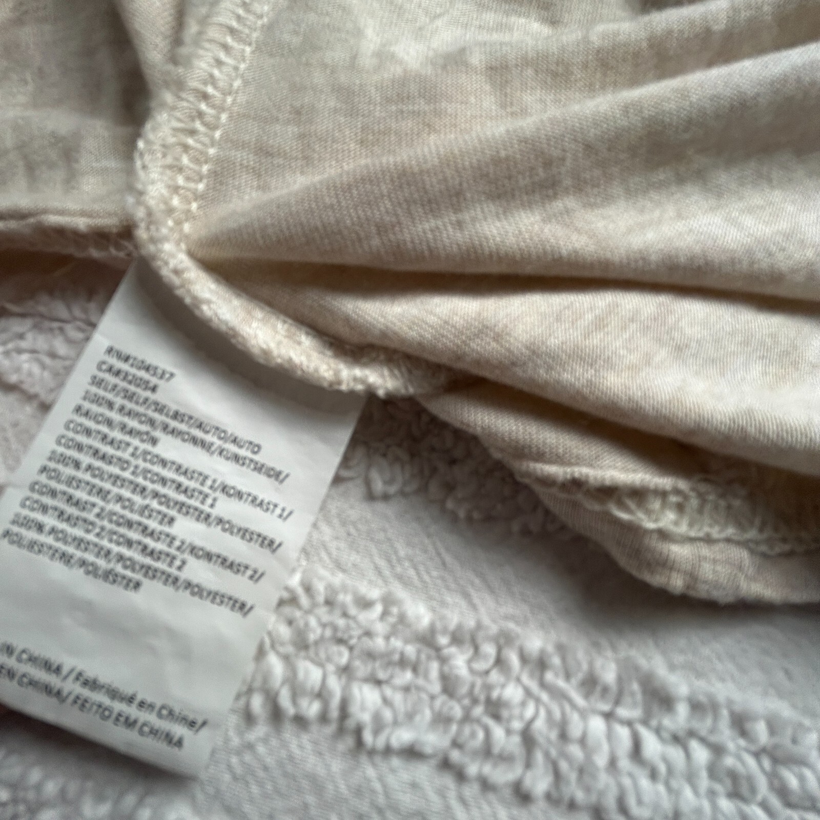 Tiny Womens Split Neck Floral Embroidered Top Blo… - image 4