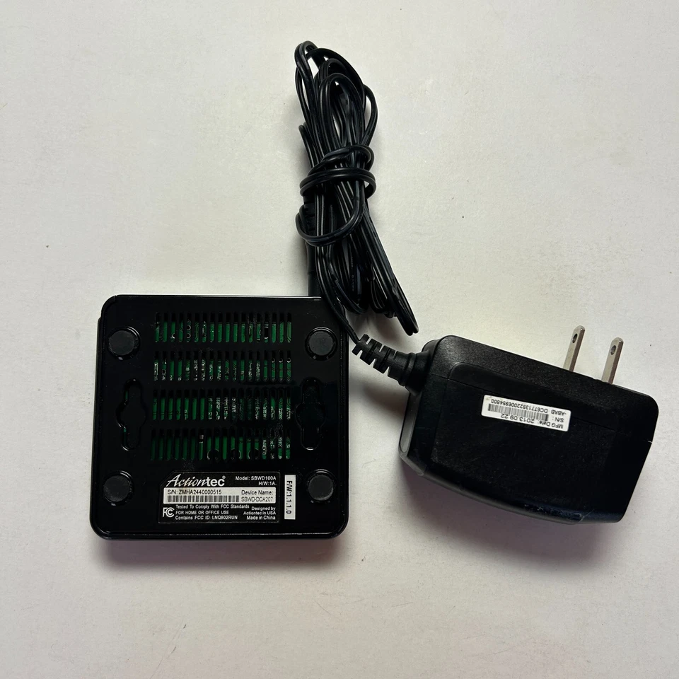 Actiontec ScreenBeam SBWD100A Wireless Display Receiver Power Cord Black Tested - Image 2 of 4