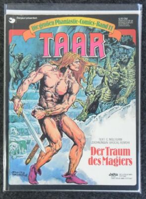 Die Großen Phantastic-Comics-Band 11 - Taar - Ehapa Verlag - Z. 2