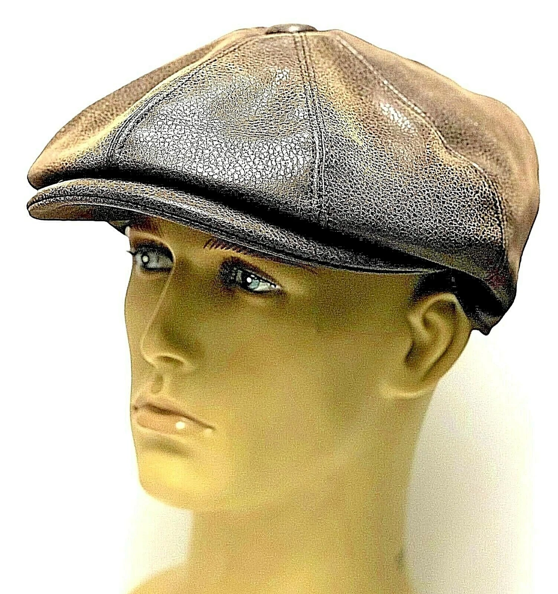Oversized sales gatsby cap