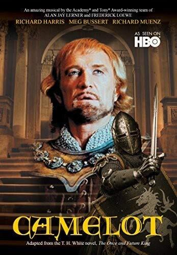 Camelot (DVD) Richard Harris Meg Bussert Richard Muenz