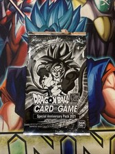 Dragon Ball Super(Anniversary 2021) X1 Pack Sealed