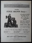 THE MOVING PICTURE WORLD Trade Ad CLOVER COMEDIES Bud Duncan KEWPIE MORGAN Film — photo 3