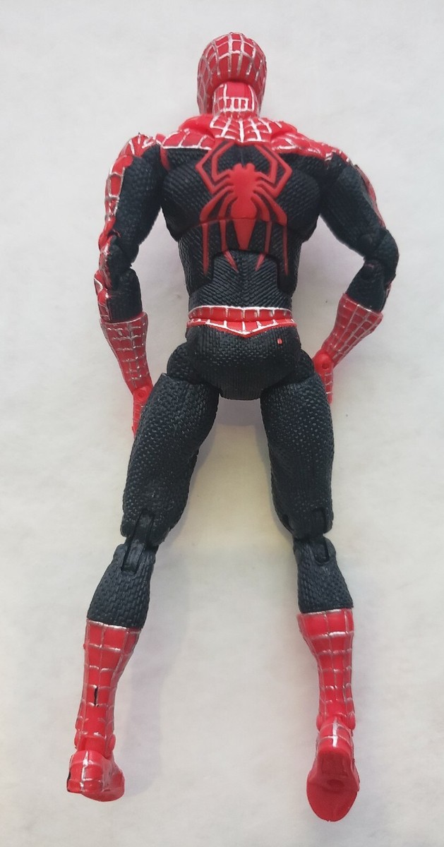 Marvel Legends Red Spider-Man Limited Movie Edition 2007 Marvel Legends Red Spider-Man Limited Movie Edition 2007
