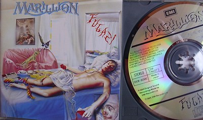 Marillion- Fugazi- Made in Japan- No Barcode- WIE NEU