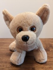 First and Main Plush Wuffles Chihuahua Dog Rare Glitter Eyes