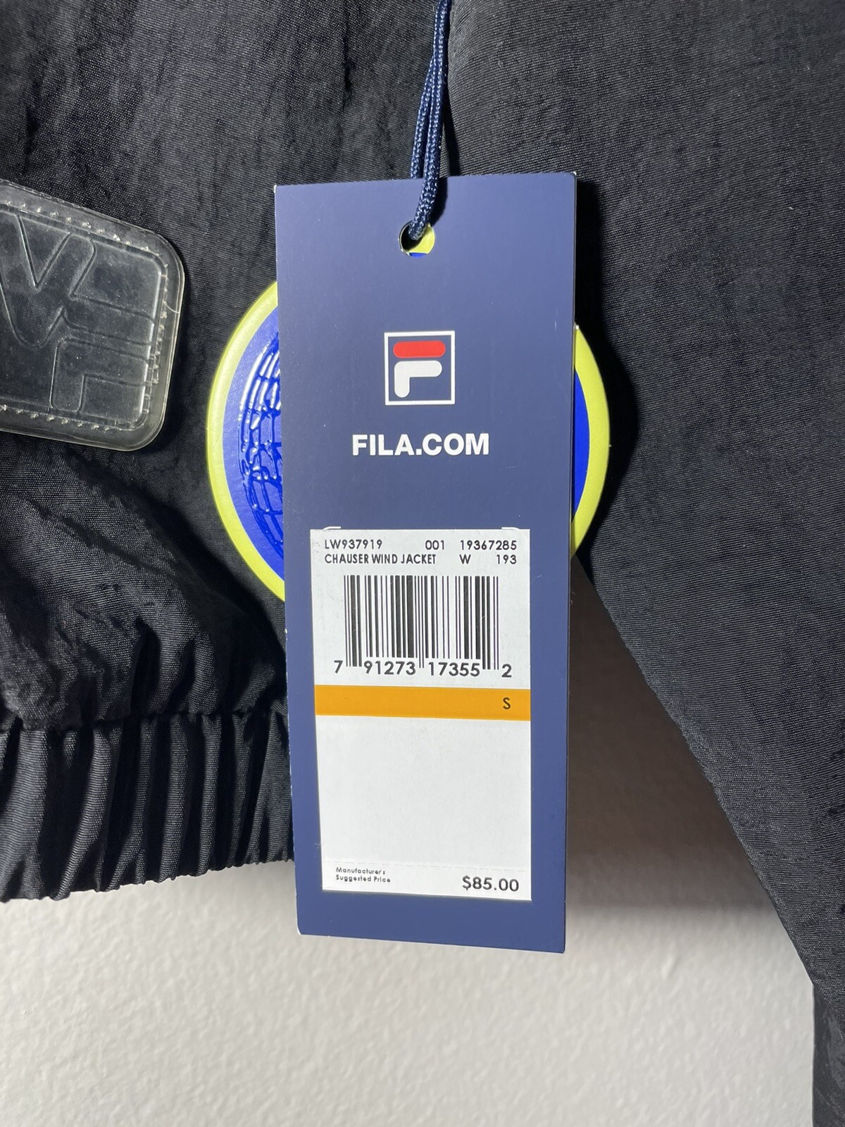 Giacca a vento donna FILA Chau Vfiles nuova stile vintage taglia small