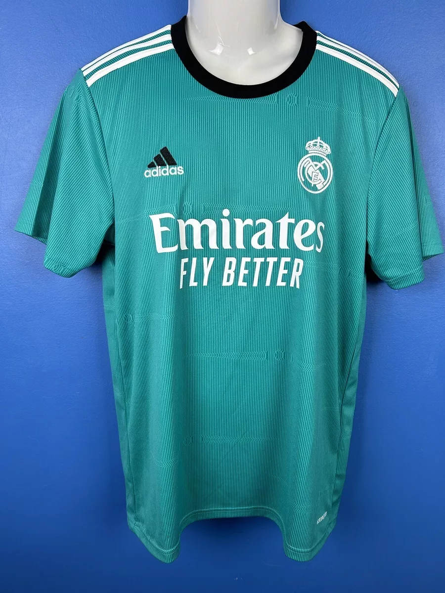 real madrid 2021 22 shirt