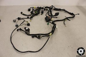 2008 Suzuki Burgman 400 AN400 MAIN ENGINE WIRING HARNESS MOTOR WIRE