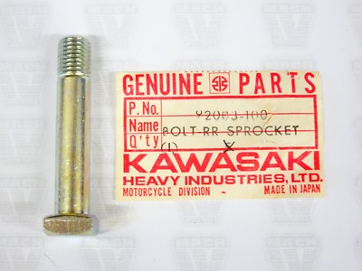 Kawasaki NOS NEW 92003-100 Rear Sprocket Bolt Z1 900 Superbike | eBay
