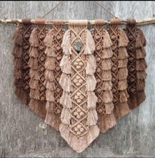 makrame wall decorration