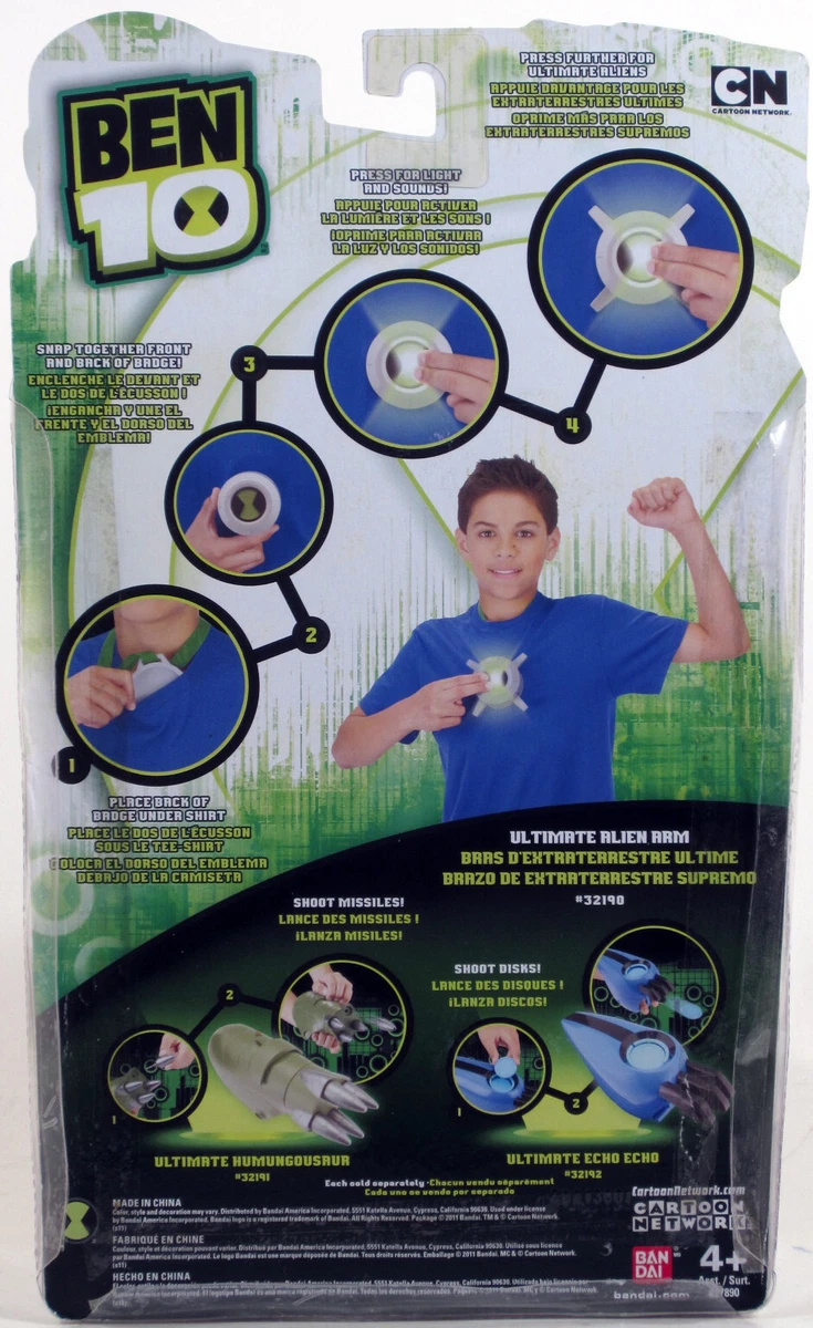 Ben 10 ultimate chest on sale badge