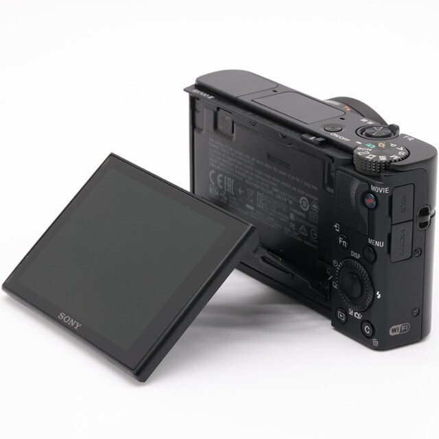 Near Mint Sony Cyber-shot RX100 M3 Digital Camera Black 35
