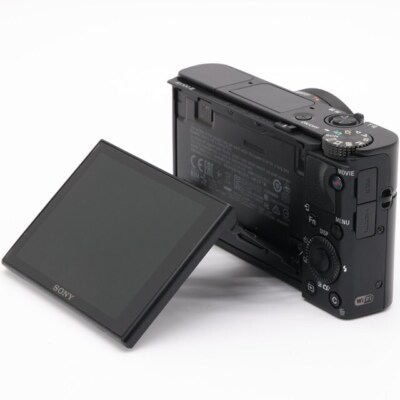Near Mint Sony Cyber-shot RX100 M3 Digital Camera Black 35